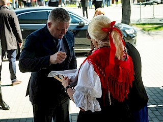 Fotogaléria k článku "Vláda na výjazdovom rokovaní v Liskovej podporila rozvoj regiónov Turca a Liptova sumou 2,45 milióna eur"