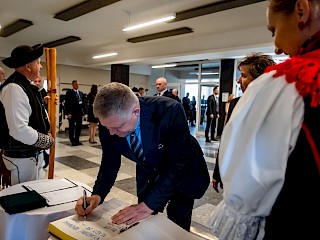 Fotogaléria k článku "Vláda na výjazdovom rokovaní v Liskovej podporila rozvoj regiónov Turca a Liptova sumou 2,45 milióna eur"