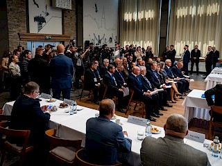Fotogaléria k článku "Vláda na výjazdovom rokovaní v Liskovej podporila rozvoj regiónov Turca a Liptova sumou 2,45 milióna eur"