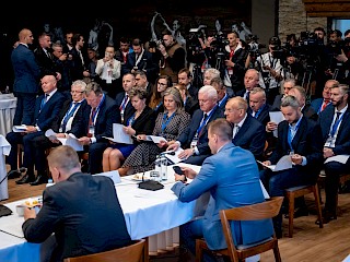 Fotogaléria k článku "Vláda na výjazdovom rokovaní v Liskovej podporila rozvoj regiónov Turca a Liptova sumou 2,45 milióna eur"
