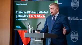 Premiér: Vláda pre DPH na potraviny zorganizuje okrúhly stôl aj s agrosektorom