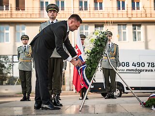 Fotogaléria k článku "DEŇ VZNIKU SAMOSTATNÉHO ČESKOSLOVENSKÉHO ŠTÁTU"