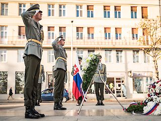 Fotogaléria k článku "DEŇ VZNIKU SAMOSTATNÉHO ČESKOSLOVENSKÉHO ŠTÁTU"