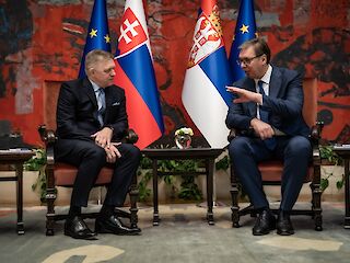 Fotogaléria k článku "Robert Fico: Pokiaľ ide o Kosovo, nikdy vás nezradíme"