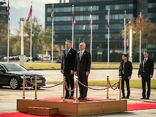 Fotogaléria k článku "Robert Fico: Pokiaľ ide o Kosovo, nikdy vás nezradíme"