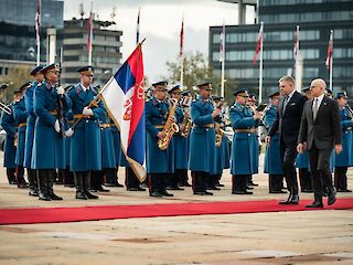 Fotogaléria k článku "Robert Fico: Pokiaľ ide o Kosovo, nikdy vás nezradíme"