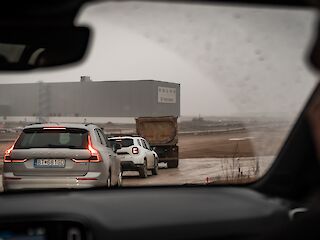 Fotogaléria k článku "Premiér podáva trestné oznámenie v súvislosti s výstavbou závodu Volvo"