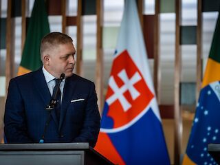 Fotogaléria k článku "R. Fico v Brazílii: Ste pre nás príkladom krajiny, ktorá formuje nezávislé postoje"