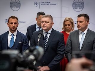 Fotogaléria k článku "Premiér: V roku 2025 neporastú ceny tepla a plynu, sú na to peniaze v rozpočte"