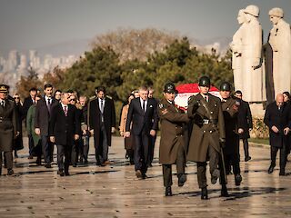 Fotogaléria k článku "Premiér Robert Fico navštívil tureckú Ankaru"