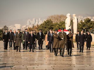 Fotogaléria k článku "Premiér Robert Fico navštívil tureckú Ankaru"