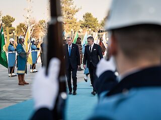 Fotogaléria k článku "Premiér Robert Fico navštívil tureckú Ankaru"