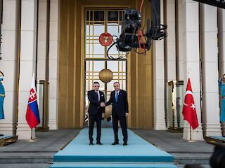 Fotogaléria k článku "Premiér Robert Fico navštívil tureckú Ankaru"