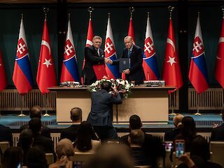 Fotogaléria k článku "Premiér Robert Fico navštívil tureckú Ankaru"