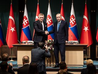 Fotogaléria k článku "Premiér Robert Fico navštívil tureckú Ankaru"