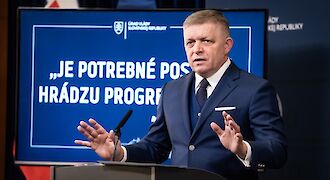 Robert Fico: Vláda plní len to, čo som sľúbil na Devíne