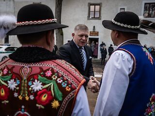 Fotogaléria k článku "Vláda v Červenom kláštore podporila projekty za viac ako 2 milióny eur"