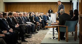 Robert Fico na Konferencii o štátom podporovanom nájomnom bývaní