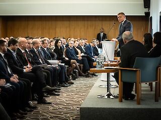 Fotogaléria k článku "Robert Fico na Konferencii o štátom podporovanom nájomnom bývaní"