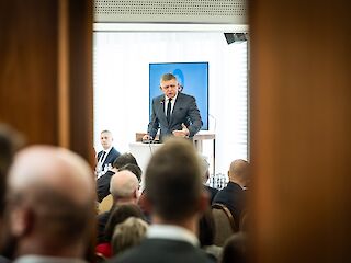 Fotogaléria k článku "Robert Fico na Konferencii o štátom podporovanom nájomnom bývaní"