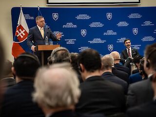 Fotogaléria k článku "Premiér: Práca veľvyslancov na Slovensku je v aktuálne živom svete nenahraditeľná"