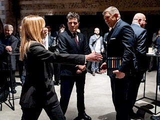 Fotogaléria k článku "Robert Fico: Z Belgicka dnes musíme vyslať jasný politický signál, že budeme pracovať na znížení cien elektrickej energie"