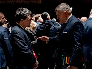 Fotogaléria k článku "Robert Fico: Z Belgicka dnes musíme vyslať jasný politický signál, že budeme pracovať na znížení cien elektrickej energie"