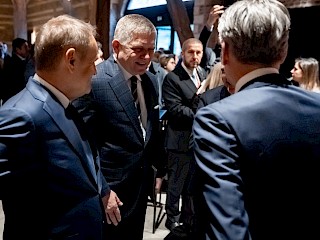 Fotogaléria k článku "Robert Fico: Z Belgicka dnes musíme vyslať jasný politický signál, že budeme pracovať na znížení cien elektrickej energie"