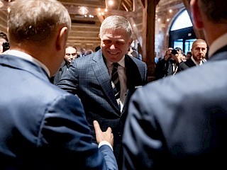 Fotogaléria k článku "Robert Fico: Z Belgicka dnes musíme vyslať jasný politický signál, že budeme pracovať na znížení cien elektrickej energie"