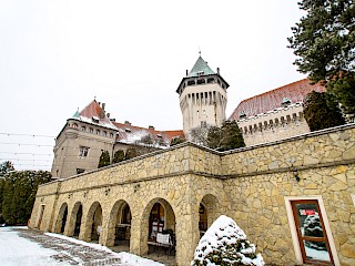 Fotogaléria k článku "Najbližšie rokovanie vlády SR v Smoleniciach – Kongresovom centre Slovenskej akadémie vied"