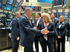 Predsednka vldy SR Iveta Radiov rokovala s vkonnm riaditeom NYSE Euronext 