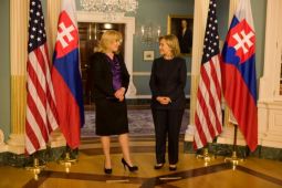 Predsednka vldy SR rokovala s ministerkou zahraninch vec USA Hillary Clintonovou 