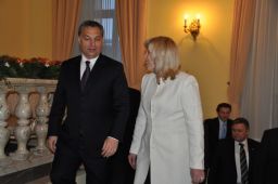 Predsednka vldy SR Iveta Radiov sa stretla s maarskm premirom Viktorom Orbnom 