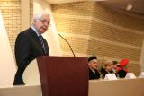 Podpredseda vldy SR pre udsk prva a nrodnostn meniny Rudolf Chmel sa 20. septembra 2010 zastnil na slvnostnom otvoren akademickho roka 2010/2011 na Univerzite Jnosa Selyeho v Komrne.