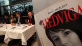 Presentation of the book Hedvig. / Photo by Tibor Somogyi