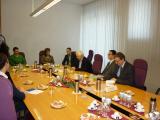 The Slovak Deputy Prime Minister Rudolf Chmel organized an informal Christmas meeting with the press representatives.