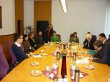 The Slovak Deputy Prime Minister Rudolf Chmel organized an informal Christmas meeting with the press representatives.