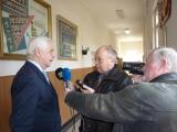 Deputy prime ministers visit to Handlov has got huge media interest.