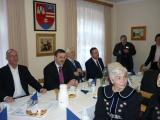 Deputy prime minister Rudolf Chmel discussed with members of the Carpathian Germans unions from the Hauerland region.