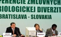 tvrt zasadanie Konferencie lenskch krajn Dohovoru o biologickej diverzite zaalo 4. mja 1998 v Bratislave za asti predsedu vldy SR Vladimra Meiara