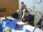 Slvnostn podpis Protokolu o pristpen k Deklarcii spoloenskej zhody zavies a pouva euro v SR