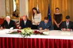 Podpis Protokolu o pristpen k Deklarcii spoloenskej zhody zavies a pouva euro v Slovenskej republike