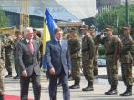 Stretnutie s predsedom vldy Bosny a Hercegoviny Nikolom piriom