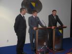 Stretnutie s predsedom vldy Republiky srbskej v Bosne a Hercegovine M. Dodikom