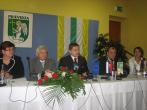 Tlaov konferencia po 94.rokovan vldy v Prievidzi