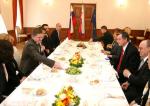 Stretnutie predsedu vldy SR R.Fica s prezidentom Slovinskej republiky Danilom Trkom