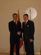 Prijatie prezidenta Macednskej republiky Branka Crvenkovskeho spojen so slvnostnm obedom 