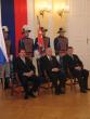 Predseda vldy SR R. Fico na ceremonili udeovania ttnych vyznamenan pri prleitosti Da vzniku SR