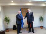 stretnutie predsedu vldy SR R. Fica s komisrom Eurpskej komisie pre hospodrstvo a menov zleitosti Joaquinom Almuniom