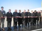 as predsedu vldy SR R.Fica na slvnostnom otvoren novovybudovanej dianice A6 na trase medzi Bratislavou a Viedou